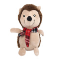 cute stuffed hedgehog plush soft Toy for Christmas